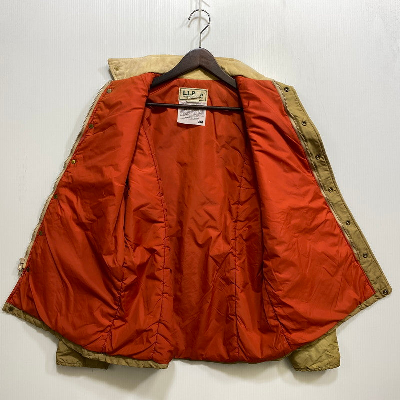 【現状渡し品】【メンズ】 L.L.BEAN エルエルビーン 33320B USA製 70-80S PATHFINDER JACKET パスファインダー ジャケット アウター 146-260827-yn-18-izu サイズ：M カラー：ベージュ系 万代Net店
