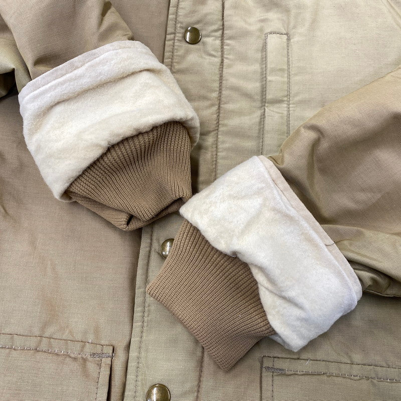【現状渡し品】【メンズ】 L.L.BEAN エルエルビーン 33320B USA製 70-80S PATHFINDER JACKET パスファインダー ジャケット アウター 146-260827-yn-18-izu サイズ：M カラー：ベージュ系 万代Net店