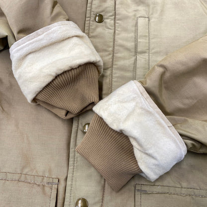 【現状渡し品】【メンズ】 L.L.BEAN エルエルビーン 33320B USA製 70-80S PATHFINDER JACKET パスファインダー ジャケット アウター 146-260827-yn-18-izu サイズ：M カラー：ベージュ系 万代Net店