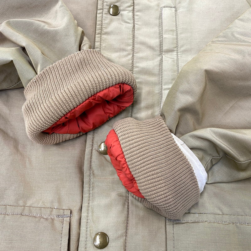 【現状渡し品】【メンズ】 L.L.BEAN エルエルビーン 33320B USA製 70-80S PATHFINDER JACKET パスファインダー ジャケット アウター 146-260827-yn-18-izu サイズ：M カラー：ベージュ系 万代Net店