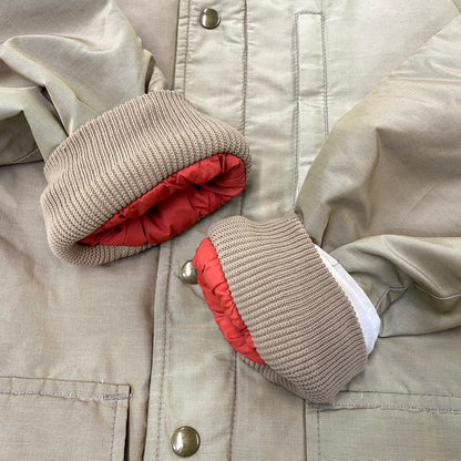 【現状渡し品】【メンズ】 L.L.BEAN エルエルビーン 33320B USA製 70-80S PATHFINDER JACKET パスファインダー ジャケット アウター 146-260827-yn-18-izu サイズ：M カラー：ベージュ系 万代Net店