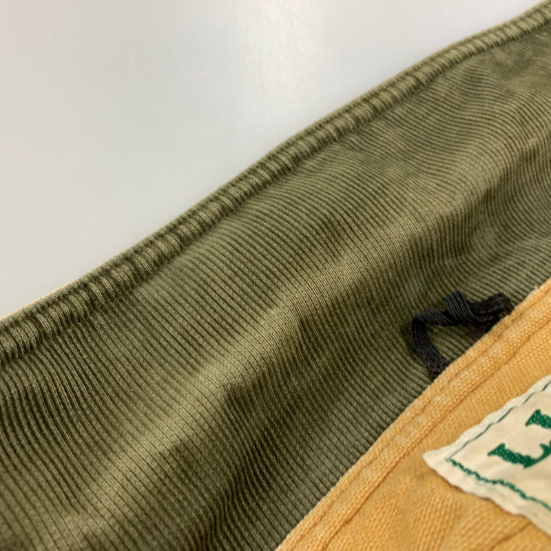 【中古品】【メンズ】 L.L.BEAN エルエルビーン H148 USA製 70-80S CORDUROY COLLAR DUCK HUNTING JACKET コーデュロイ カラー ダック ハンティング ジャケット アウター 146-260827-cs-23-izu サイズ：XL カラー：ベージュ 万代Net店