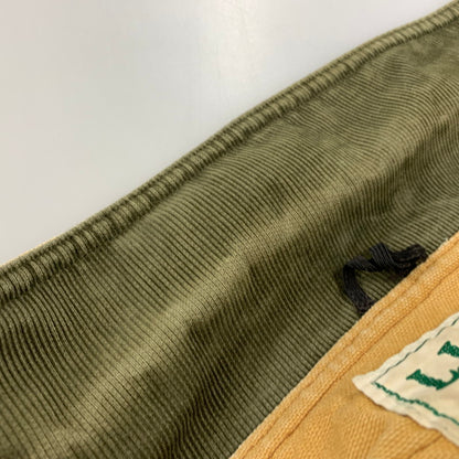【中古品】【メンズ】 L.L.BEAN エルエルビーン H148 USA製 70-80S CORDUROY COLLAR DUCK HUNTING JACKET コーデュロイ カラー ダック ハンティング ジャケット アウター 146-260827-cs-23-izu サイズ：XL カラー：ベージュ 万代Net店