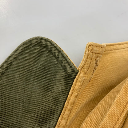 【中古品】【メンズ】 L.L.BEAN エルエルビーン H148 USA製 70-80S CORDUROY COLLAR DUCK HUNTING JACKET コーデュロイ カラー ダック ハンティング ジャケット アウター 146-260827-cs-23-izu サイズ：XL カラー：ベージュ 万代Net店