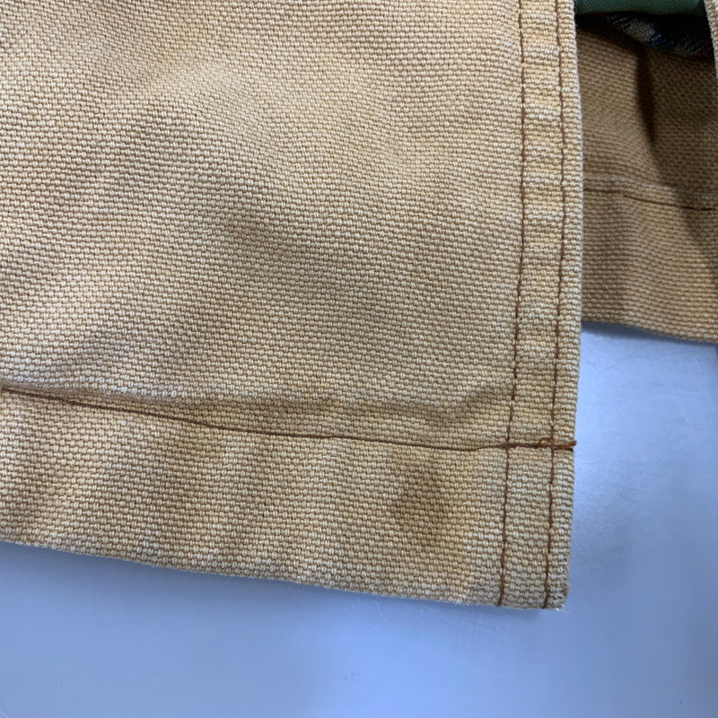 【中古品】【メンズ】 L.L.BEAN エルエルビーン H148 USA製 70-80S CORDUROY COLLAR DUCK HUNTING JACKET コーデュロイ カラー ダック ハンティング ジャケット アウター 146-260827-cs-23-izu サイズ：XL カラー：ベージュ 万代Net店