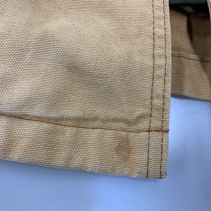 【中古品】【メンズ】 L.L.BEAN エルエルビーン H148 USA製 70-80S CORDUROY COLLAR DUCK HUNTING JACKET コーデュロイ カラー ダック ハンティング ジャケット アウター 146-260827-cs-23-izu サイズ：XL カラー：ベージュ 万代Net店