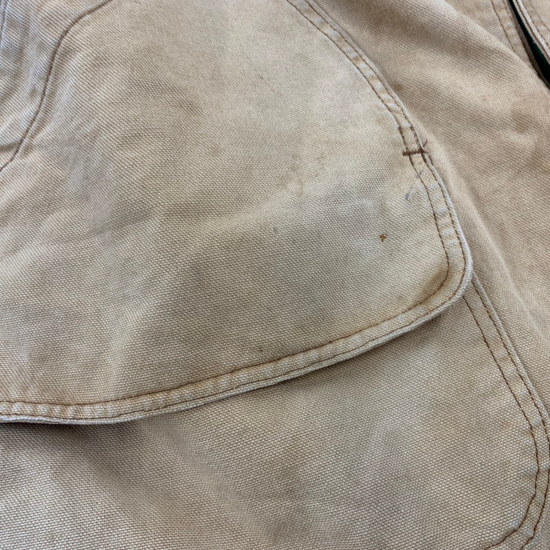 【中古品】【メンズ】 L.L.BEAN エルエルビーン H148 USA製 70-80S CORDUROY COLLAR DUCK HUNTING JACKET コーデュロイ カラー ダック ハンティング ジャケット アウター 146-260827-cs-23-izu サイズ：XL カラー：ベージュ 万代Net店