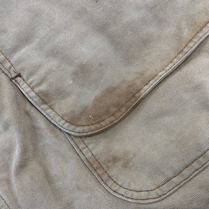 【中古品】【メンズ】 L.L.BEAN エルエルビーン H148 USA製 70-80S CORDUROY COLLAR DUCK HUNTING JACKET コーデュロイ カラー ダック ハンティング ジャケット アウター 146-260827-cs-23-izu サイズ：XL カラー：ベージュ 万代Net店
