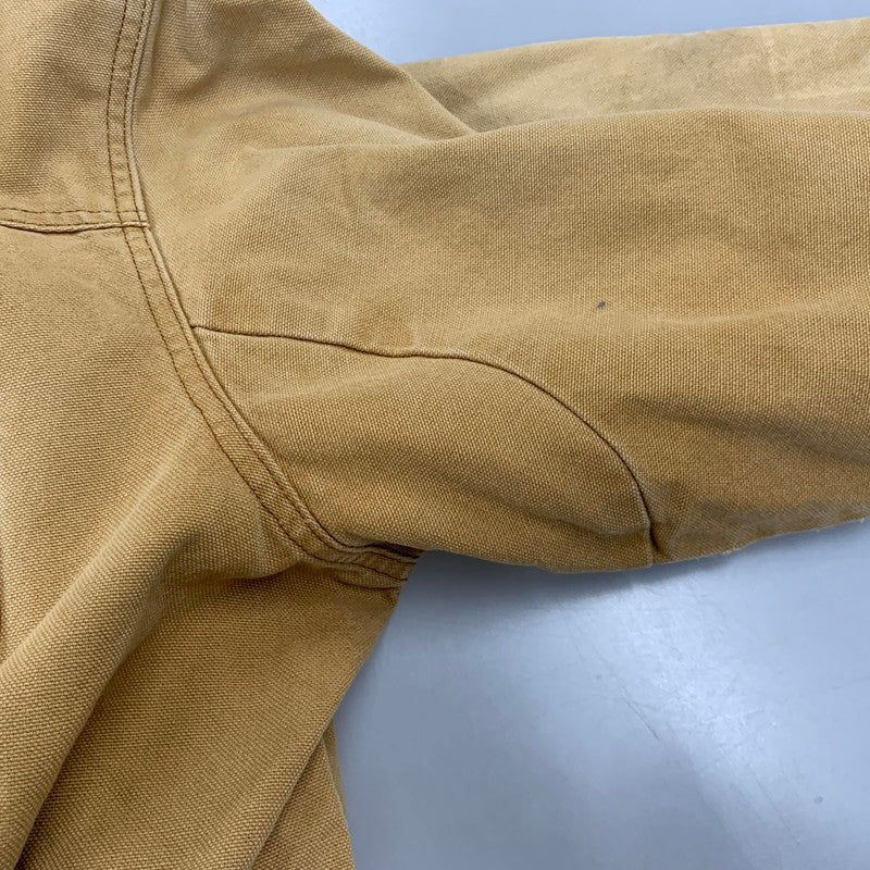 【中古品】【メンズ】 L.L.BEAN エルエルビーン H148 USA製 70-80S CORDUROY COLLAR DUCK HUNTING JACKET コーデュロイ カラー ダック ハンティング ジャケット アウター 146-260827-cs-23-izu サイズ：XL カラー：ベージュ 万代Net店