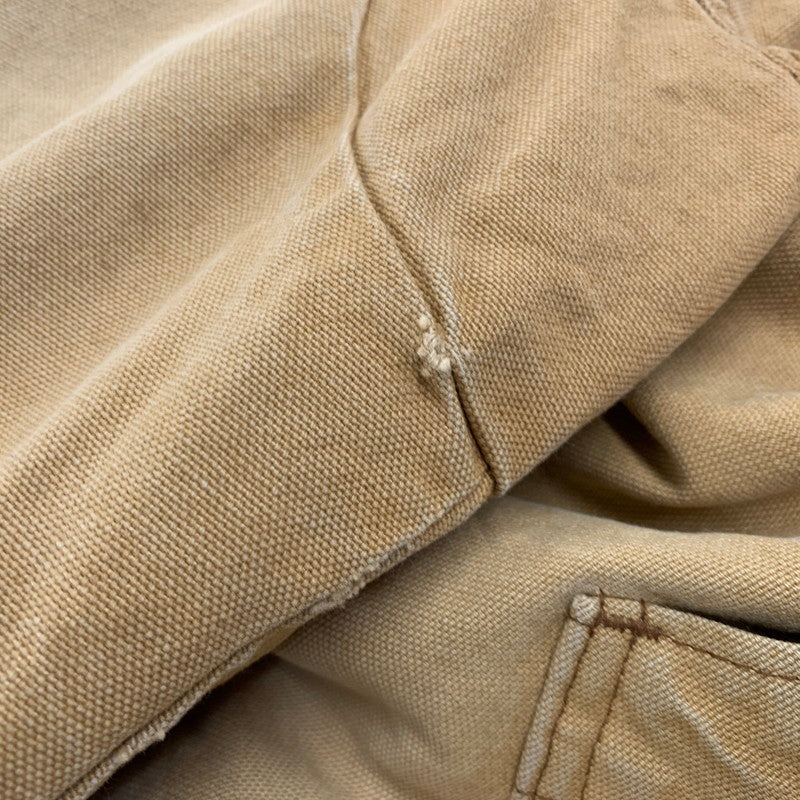 【中古品】【メンズ】 L.L.BEAN エルエルビーン H148 USA製 70-80S CORDUROY COLLAR DUCK HUNTING JACKET コーデュロイ カラー ダック ハンティング ジャケット アウター 146-260827-cs-23-izu サイズ：XL カラー：ベージュ 万代Net店