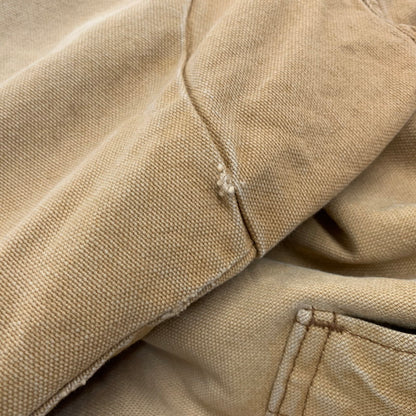【中古品】【メンズ】 L.L.BEAN エルエルビーン H148 USA製 70-80S CORDUROY COLLAR DUCK HUNTING JACKET コーデュロイ カラー ダック ハンティング ジャケット アウター 146-260827-cs-23-izu サイズ：XL カラー：ベージュ 万代Net店