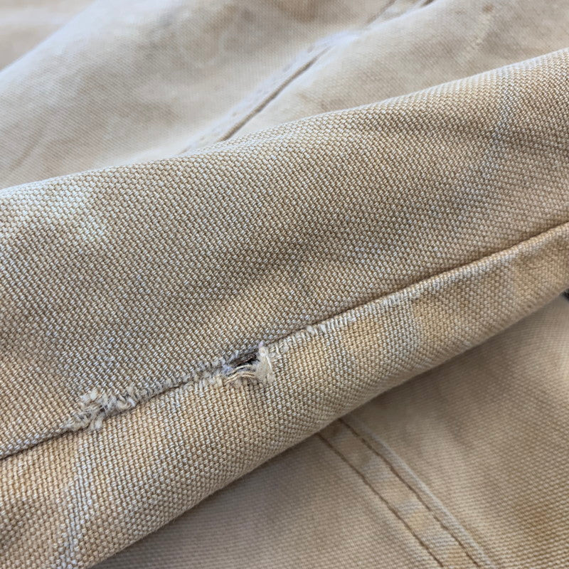 【中古品】【メンズ】 L.L.BEAN エルエルビーン H148 USA製 70-80S CORDUROY COLLAR DUCK HUNTING JACKET コーデュロイ カラー ダック ハンティング ジャケット アウター 146-260827-cs-23-izu サイズ：XL カラー：ベージュ 万代Net店