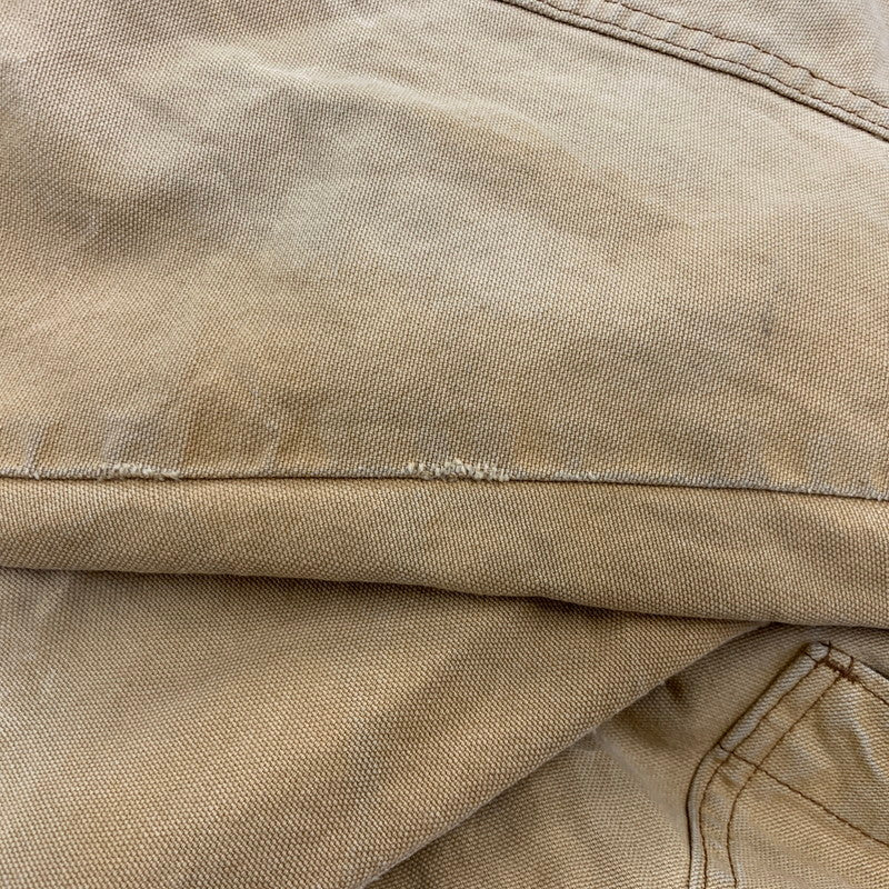 【中古品】【メンズ】 L.L.BEAN エルエルビーン H148 USA製 70-80S CORDUROY COLLAR DUCK HUNTING JACKET コーデュロイ カラー ダック ハンティング ジャケット アウター 146-260827-cs-23-izu サイズ：XL カラー：ベージュ 万代Net店