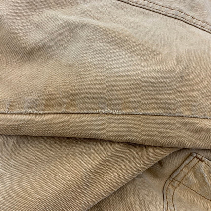 【中古品】【メンズ】 L.L.BEAN エルエルビーン H148 USA製 70-80S CORDUROY COLLAR DUCK HUNTING JACKET コーデュロイ カラー ダック ハンティング ジャケット アウター 146-260827-cs-23-izu サイズ：XL カラー：ベージュ 万代Net店