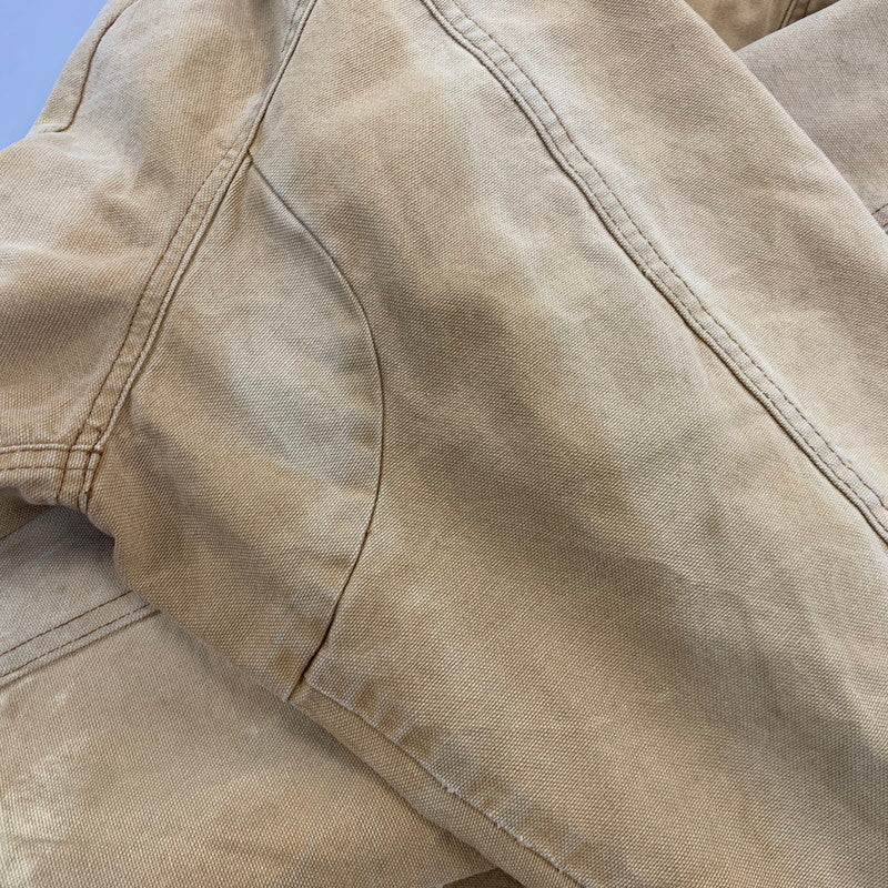 【中古品】【メンズ】 L.L.BEAN エルエルビーン H148 USA製 70-80S CORDUROY COLLAR DUCK HUNTING JACKET コーデュロイ カラー ダック ハンティング ジャケット アウター 146-260827-cs-23-izu サイズ：XL カラー：ベージュ 万代Net店