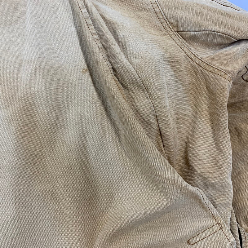 【中古品】【メンズ】 L.L.BEAN エルエルビーン H148 USA製 70-80S CORDUROY COLLAR DUCK HUNTING JACKET コーデュロイ カラー ダック ハンティング ジャケット アウター 146-260827-cs-23-izu サイズ：XL カラー：ベージュ 万代Net店