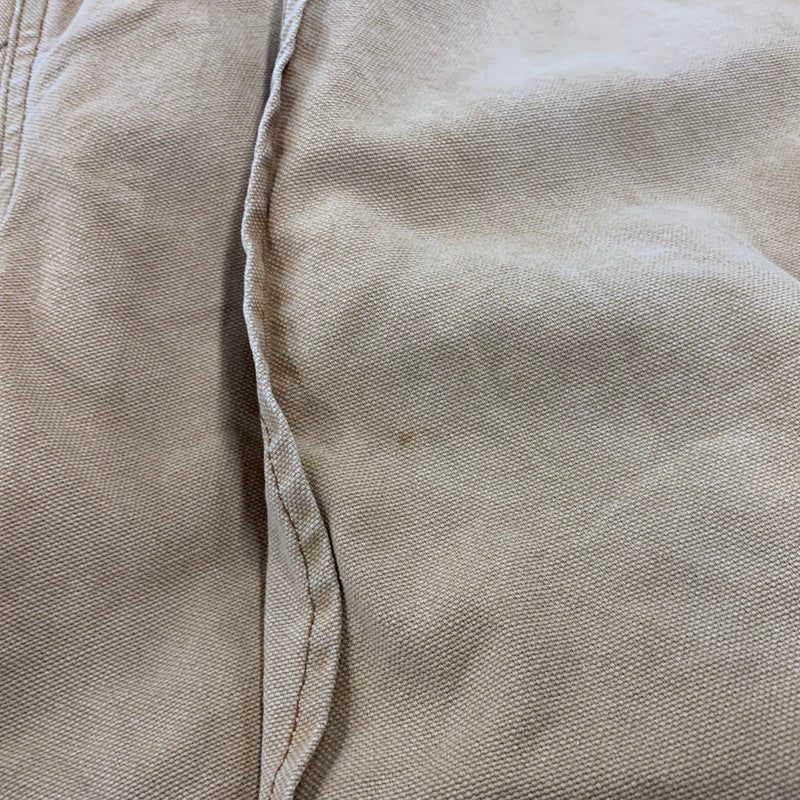 【中古品】【メンズ】 L.L.BEAN エルエルビーン H148 USA製 70-80S CORDUROY COLLAR DUCK HUNTING JACKET コーデュロイ カラー ダック ハンティング ジャケット アウター 146-260827-cs-23-izu サイズ：XL カラー：ベージュ 万代Net店