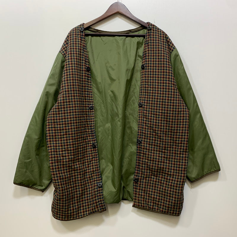 【中古品】【メンズ】 L.L.BEAN エルエルビーン H148 USA製 70-80S CORDUROY COLLAR DUCK HUNTING JACKET コーデュロイ カラー ダック ハンティング ジャケット アウター 146-260827-cs-23-izu サイズ：XL カラー：ベージュ 万代Net店