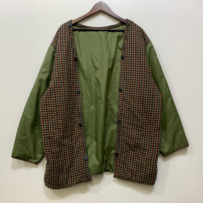 【中古品】【メンズ】 L.L.BEAN エルエルビーン H148 USA製 70-80S CORDUROY COLLAR DUCK HUNTING JACKET コーデュロイ カラー ダック ハンティング ジャケット アウター 146-260827-cs-23-izu サイズ：XL カラー：ベージュ 万代Net店
