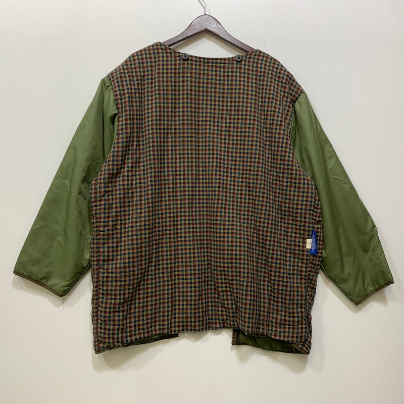 【中古品】【メンズ】 L.L.BEAN エルエルビーン H148 USA製 70-80S CORDUROY COLLAR DUCK HUNTING JACKET コーデュロイ カラー ダック ハンティング ジャケット アウター 146-260827-cs-23-izu サイズ：XL カラー：ベージュ 万代Net店