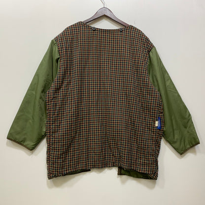 【中古品】【メンズ】 L.L.BEAN エルエルビーン H148 USA製 70-80S CORDUROY COLLAR DUCK HUNTING JACKET コーデュロイ カラー ダック ハンティング ジャケット アウター 146-260827-cs-23-izu サイズ：XL カラー：ベージュ 万代Net店