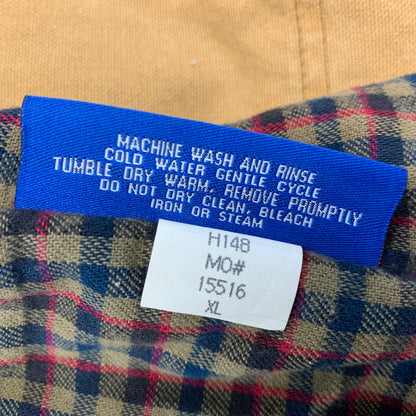 【中古品】【メンズ】 L.L.BEAN エルエルビーン H148 USA製 70-80S CORDUROY COLLAR DUCK HUNTING JACKET コーデュロイ カラー ダック ハンティング ジャケット アウター 146-260827-cs-23-izu サイズ：XL カラー：ベージュ 万代Net店