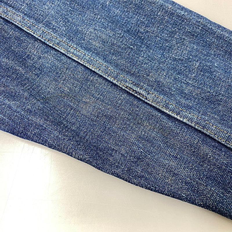 【中古品】【メンズ】 EVISU エヴィス 初期 水牛タグ 大戦モデル 90S DENIM JACKET デニム ジャケット アウター 145-260827-yn-14-izu サイズ：不明 カラー：インディゴ 万代Net店