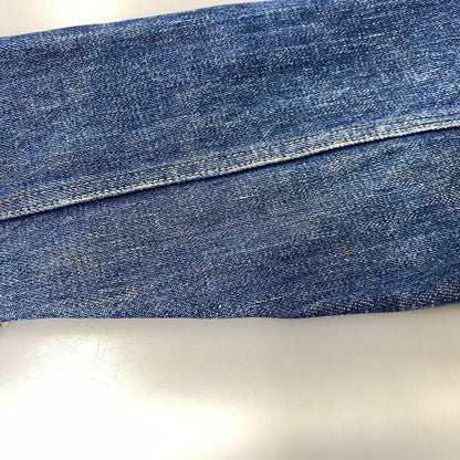 【中古品】【メンズ】 EVISU エヴィス 初期 水牛タグ 大戦モデル 90S DENIM JACKET デニム ジャケット アウター 145-260827-yn-14-izu サイズ：不明 カラー：インディゴ 万代Net店