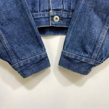 【中古品】【メンズ】 EVISU エヴィス 初期 水牛タグ 大戦モデル 90S DENIM JACKET デニム ジャケット アウター 145-260827-yn-14-izu サイズ：不明 カラー：インディゴ 万代Net店