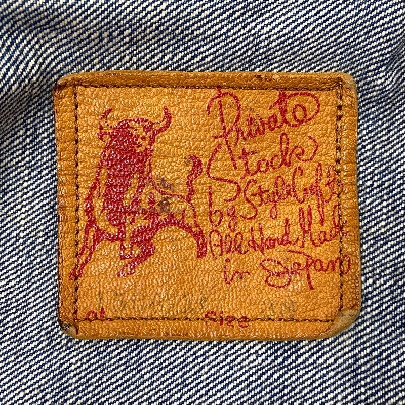 【中古品】【メンズ】 EVISU エヴィス 初期 水牛タグ 大戦モデル 90S DENIM JACKET デニム ジャケット アウター 145-260827-yn-14-izu サイズ：不明 カラー：インディゴ 万代Net店