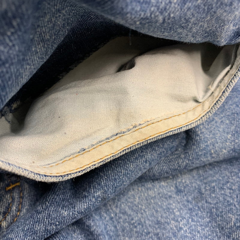 【中古品】【メンズ】 L.L.BEAN エルエルビーン FLANNEL LINER DENIM PANTS フランネルライナー デニムパンツ USA製 ジーンズ ズボン ボトムス 157-260826-ay-16-izu サイズ：32×29 カラー：インディゴ 万代Net店