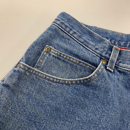 【中古品】【メンズ】 L.L.BEAN エルエルビーン FLANNEL LINER DENIM PANTS フランネルライナー デニムパンツ USA製 ジーンズ ズボン ボトムス 157-260826-ay-16-izu サイズ：32×29 カラー：インディゴ 万代Net店