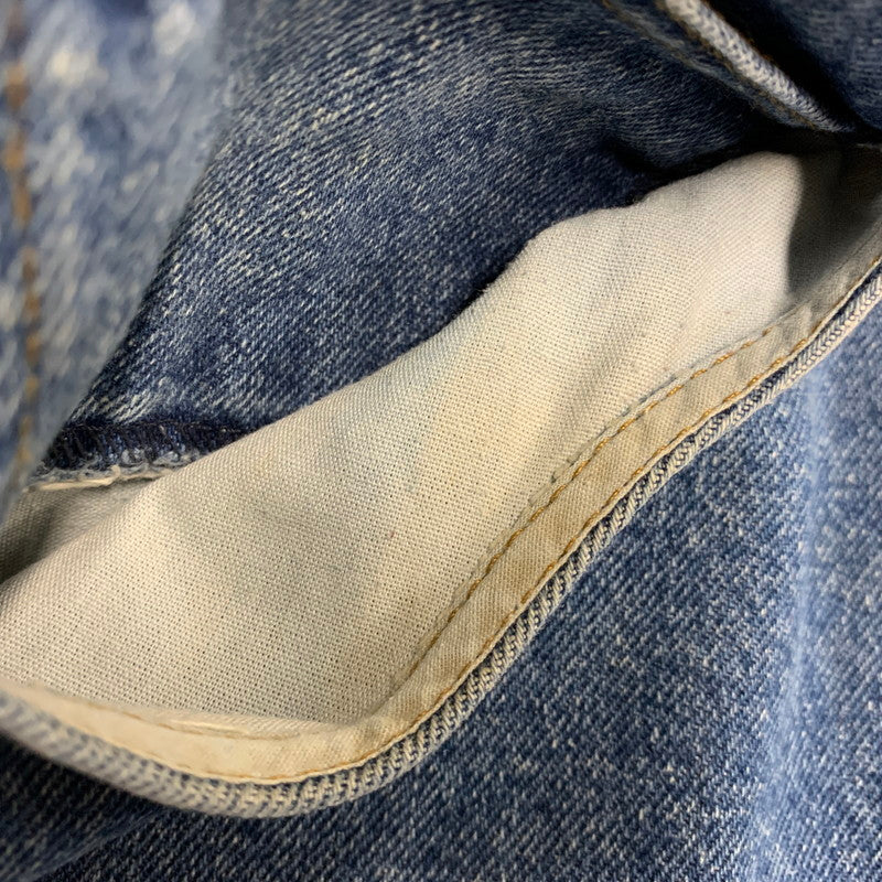 【中古品】【メンズ】 L.L.BEAN エルエルビーン FLANNEL LINER DENIM PANTS フランネルライナー デニムパンツ USA製 ジーンズ ズボン ボトムス 157-260826-ay-16-izu サイズ：32×29 カラー：インディゴ 万代Net店