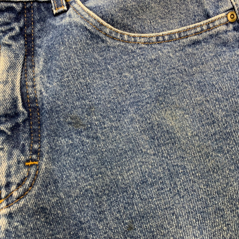 【中古品】【メンズ】 L.L.BEAN エルエルビーン FLANNEL LINER DENIM PANTS フランネルライナー デニムパンツ USA製 ジーンズ ズボン ボトムス 157-260826-ay-16-izu サイズ：32×29 カラー：インディゴ 万代Net店