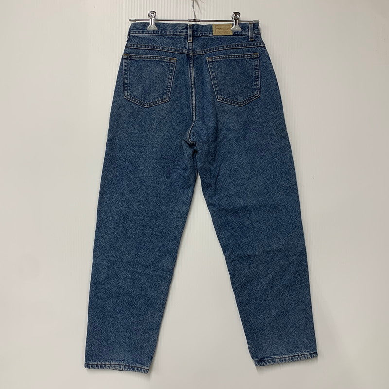 【中古品】【メンズ】 L.L.BEAN エルエルビーン FLANNEL LINER DENIM PANTS フランネルライナー デニムパンツ USA製 ジーンズ ズボン ボトムス 157-260826-ay-16-izu サイズ：32×29 カラー：インディゴ 万代Net店