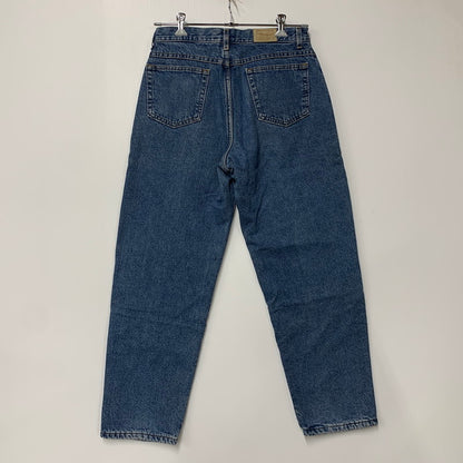 【中古品】【メンズ】 L.L.BEAN エルエルビーン FLANNEL LINER DENIM PANTS フランネルライナー デニムパンツ USA製 ジーンズ ズボン ボトムス 157-260826-ay-16-izu サイズ：32×29 カラー：インディゴ 万代Net店