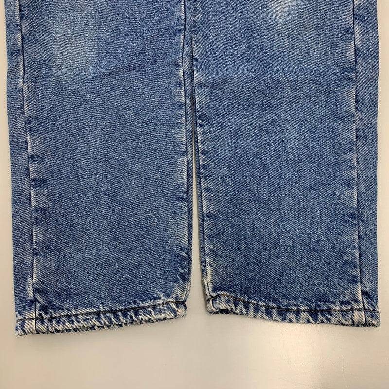 【中古品】【メンズ】 L.L.BEAN エルエルビーン FLANNEL LINER DENIM PANTS フランネルライナー デニムパンツ USA製 ジーンズ ズボン ボトムス 157-260826-ay-16-izu サイズ：32×29 カラー：インディゴ 万代Net店