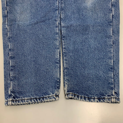【中古品】【メンズ】 L.L.BEAN エルエルビーン FLANNEL LINER DENIM PANTS フランネルライナー デニムパンツ USA製 ジーンズ ズボン ボトムス 157-260826-ay-16-izu サイズ：32×29 カラー：インディゴ 万代Net店