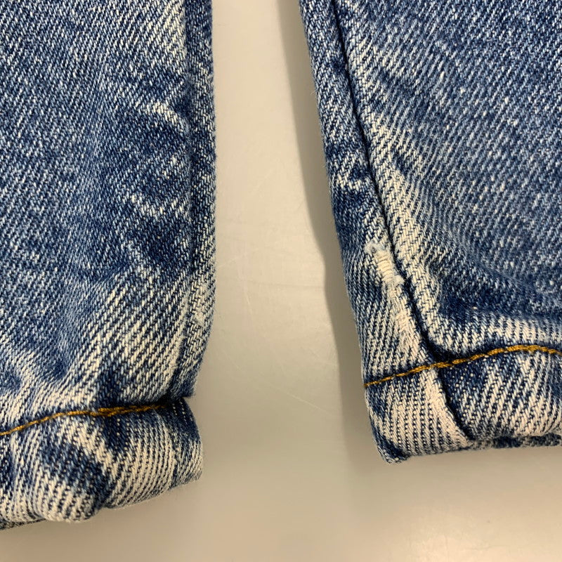 【中古品】【メンズ】 L.L.BEAN エルエルビーン FLANNEL LINER DENIM PANTS フランネルライナー デニムパンツ USA製 ジーンズ ズボン ボトムス 157-260826-ay-16-izu サイズ：32×29 カラー：インディゴ 万代Net店