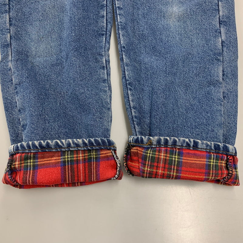 【中古品】【メンズ】 L.L.BEAN エルエルビーン FLANNEL LINER DENIM PANTS フランネルライナー デニムパンツ USA製 ジーンズ ズボン ボトムス 157-260826-ay-16-izu サイズ：32×29 カラー：インディゴ 万代Net店