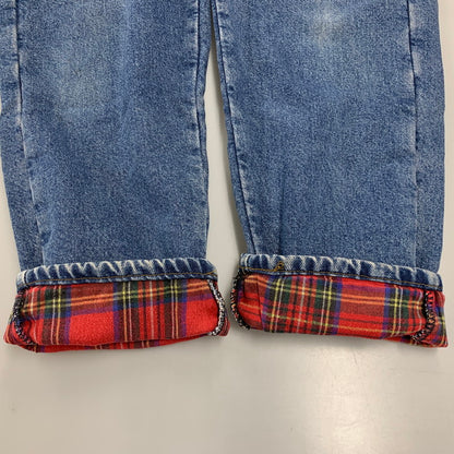 【中古品】【メンズ】 L.L.BEAN エルエルビーン FLANNEL LINER DENIM PANTS フランネルライナー デニムパンツ USA製 ジーンズ ズボン ボトムス 157-260826-ay-16-izu サイズ：32×29 カラー：インディゴ 万代Net店