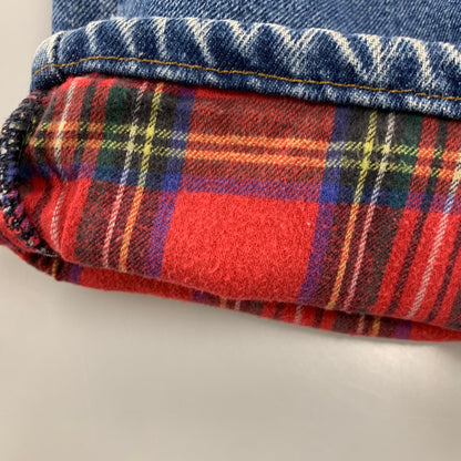 【中古品】【メンズ】 L.L.BEAN エルエルビーン FLANNEL LINER DENIM PANTS フランネルライナー デニムパンツ USA製 ジーンズ ズボン ボトムス 157-260826-ay-16-izu サイズ：32×29 カラー：インディゴ 万代Net店
