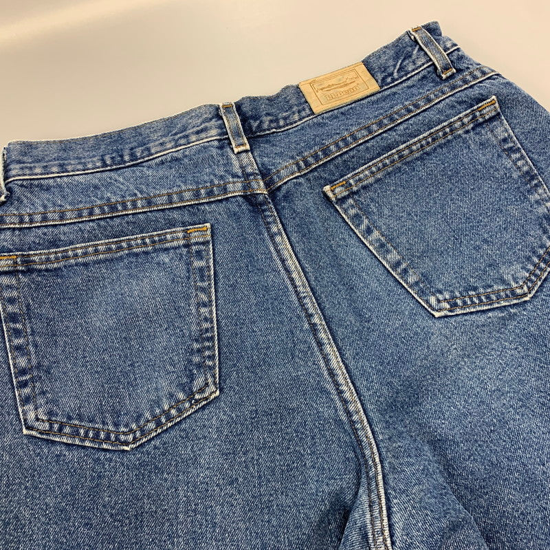 【中古品】【メンズ】 L.L.BEAN エルエルビーン FLANNEL LINER DENIM PANTS フランネルライナー デニムパンツ USA製 ジーンズ ズボン ボトムス 157-260826-ay-16-izu サイズ：32×29 カラー：インディゴ 万代Net店