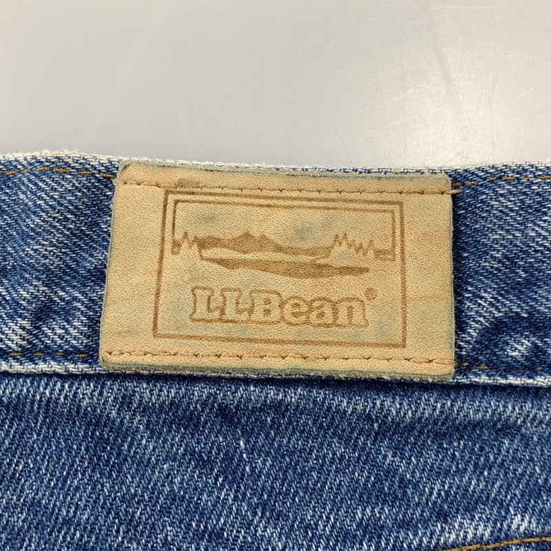 【中古品】【メンズ】 L.L.BEAN エルエルビーン FLANNEL LINER DENIM PANTS フランネルライナー デニムパンツ USA製 ジーンズ ズボン ボトムス 157-260826-ay-16-izu サイズ：32×29 カラー：インディゴ 万代Net店