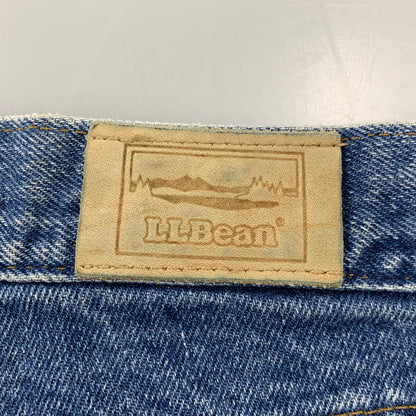 【中古品】【メンズ】 L.L.BEAN エルエルビーン FLANNEL LINER DENIM PANTS フランネルライナー デニムパンツ USA製 ジーンズ ズボン ボトムス 157-260826-ay-16-izu サイズ：32×29 カラー：インディゴ 万代Net店