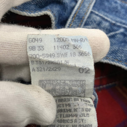【中古品】【メンズ】 L.L.BEAN エルエルビーン FLANNEL LINER DENIM PANTS フランネルライナー デニムパンツ USA製 ジーンズ ズボン ボトムス 157-260826-ay-16-izu サイズ：32×29 カラー：インディゴ 万代Net店