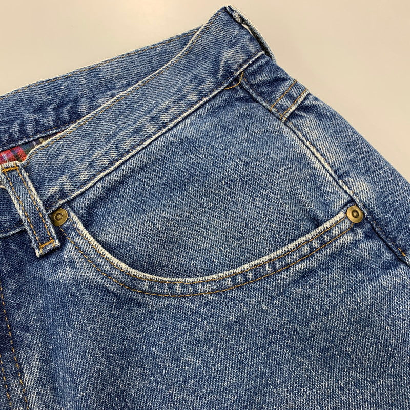 【中古品】【メンズ】 L.L.BEAN エルエルビーン FLANNEL LINER DENIM PANTS フランネルライナー デニムパンツ USA製 ジーンズ ズボン ボトムス 157-260826-ay-16-izu サイズ：32×29 カラー：インディゴ 万代Net店