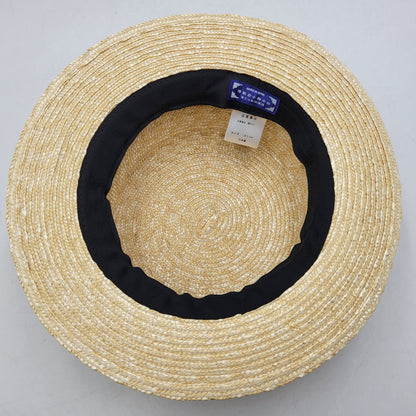 【中古品】【メンズ】 田中帽子店 UK-H047 麦わら帽子 帽子 185-260831-cs-17-izu サイズ：61cm カラー：ナチュラル 万代Net店