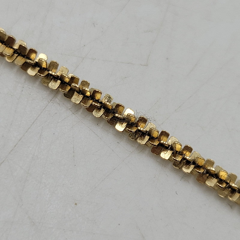 【中古品】【レディース】 AVALANCHE アヴァランチ 10KT TWISTED SPARKLE NECKLACE ツイストスパークルネックレス アクセサリー 192-260826-ay-09-izu カラー：ゴールド 万代Net店
