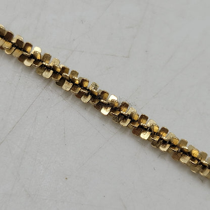 【中古品】【レディース】 AVALANCHE アヴァランチ 10KT TWISTED SPARKLE NECKLACE ツイストスパークルネックレス アクセサリー 192-260826-ay-09-izu カラー：ゴールド 万代Net店